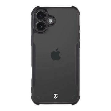 iPhone 16 Plus Tactical Quantum Stealth Etui ze wzmocnionymi narożnikami - przezroczyste / czarne