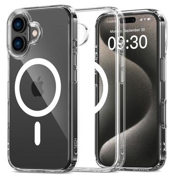 iPhone 16 Plus Tech-Protect Flexair Magnetyczne Hybrydowe Etui - Transparentny