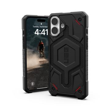 iPhone 16 Plus UAG Monarch Pro Kevlar Etui Magnetyczne - Czarny