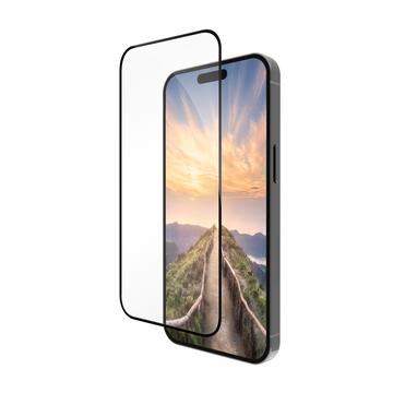 iPhone 16 Plus Zabezpieczenie Ekranu dbramante1928 Eco-Shield - Czarna Krawędź