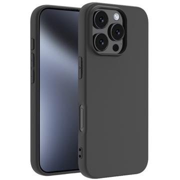 iPhone 16 Pro Antypoślizgowe Etui z TPU - Czerń