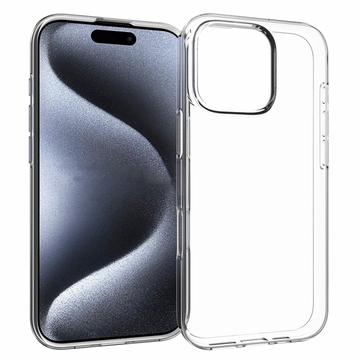 iPhone 16 Pro Antypoślizgowe Etui z TPU - Transparentny