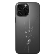 Naprawa tylnej obudowy telefonu iPhone 16 Pro - Tylko szkło - Black Titanium