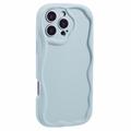 Etui TPU iPhone 16 Pro Candy Color Wavy