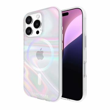 iPhone 16 Pro Etui Case-Mate Soap Bubble MagSafe - Przezroczyste