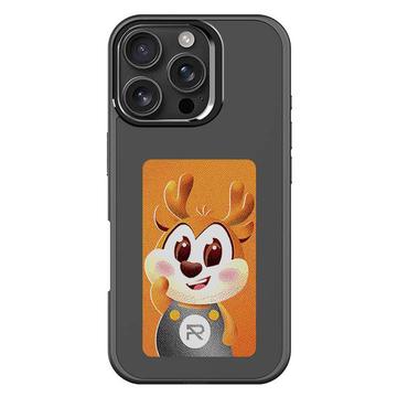 iPhone 16 Pro DIY E-InkCase NFC Case - czarny