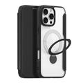 iPhone 16 Pro Dux Ducis Skin X Pro Etui z klapką magnetyczną