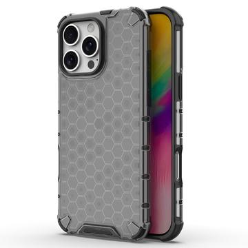 iPhone 16 Pro Hybrydowe Etui Honeycomb Armored