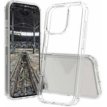 iPhone 16 Pro Etui JT Berlin Pankow Clear - Transparentny