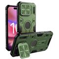 iPhone 16 Pro Max Nillkin CamShield Armor Prop Etui hybrydowa - kompatybilny z MagSafe