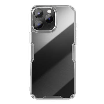 iPhone 16 Pro Max Hybrydowe Etui Nillkin Nature TPU Pro - Transparentny