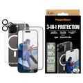 Zestaw ochronny iPhone 16 Pro Max PanzerGlass 3 w 1