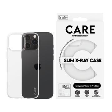 Etui iPhone 16 Pro Max PanzerGlass Care Fashion Slim X-Ray - przezroczysty