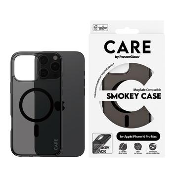 iPhone 16 Pro Max PanzerGlass Care Smokey Urban Combat Etui - kompatybilny z MagSafe - czarny