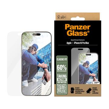 iPhone 16 Pro Max Szkło Hartowane PanzerGlass Classic Fit