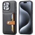 iPhone 16 Pro Max Retro Style Etui z Portfel