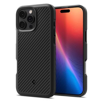 iPhone 16 Pro Max Etui Spigen Core Armor z TPU - Czarne