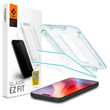 iPhone 16 Pro Max Szkło Hartowane Spigen Glas.tR Ez Fit - 2 Szt.