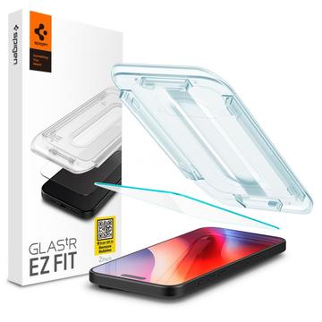 Szkło Hartowane iPhone 16 Pro Max Spigen Glas.tR Ez Fit