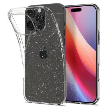 Etui Spigen Liquid Crystal Glitter do iPhone 16 Pro Max - Przezroczyste