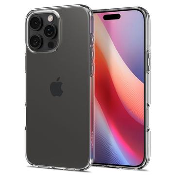 Spigen Liquid Crystal Etui z TPU do iPhone 16 Pro Max - Transparentny