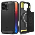 iPhone 16 Pro Max Etui Spigen Rugged Armor Mag z TPU - Czerń