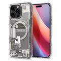 iPhone 16 Pro Max Etui Spigen Ultra Hybrid Mag - Natural Titanium / Zero One