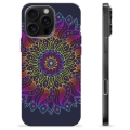 Etui TPU - iPhone 16 Pro Max - Kolorowa Mandala