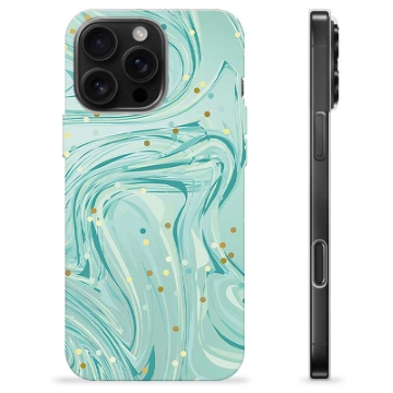 Etui TPU - iPhone 16 Pro Max - Zielona Mięta