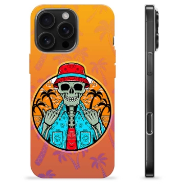 Etui TPU - iPhone 16 Pro Max - Letnie Szkielet