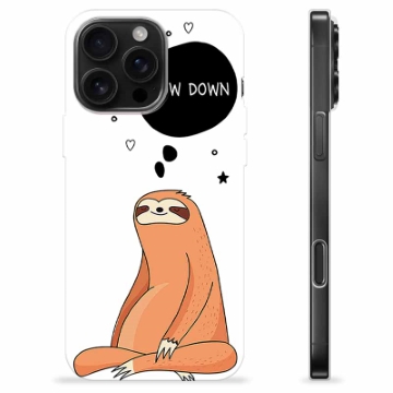 Etui TPU - iPhone 16 Pro Max - Slow Down