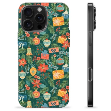 Etui TPU - iPhone 16 Pro Max - Świąteczne Ozdoby