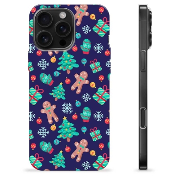 Etui TPU - iPhone 16 Pro Max - Piernikowe Ludziki