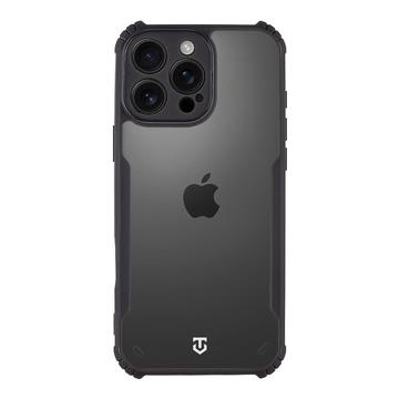 iPhone 16 Pro Max Tactical Quantum Stealth Etui ze wzmocnionymi narożnikami - przezroczyste / czarne