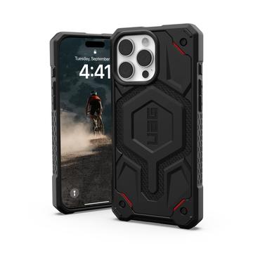 iPhone 16 Pro Max UAG Monarch Pro Kevlar Etui Magnetyczne - Czarny