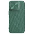 iPhone 16 Pro Nillkin CamShield Prop Hybrydowe Etui - Zieleń