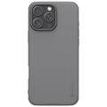 iPhone 16 Pro Hybrydowe Etui Nillkin Super Frosted Shield Pro - Szary