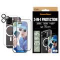 Zestaw ochronny iPhone 16 Pro PanzerGlass 3 w 1