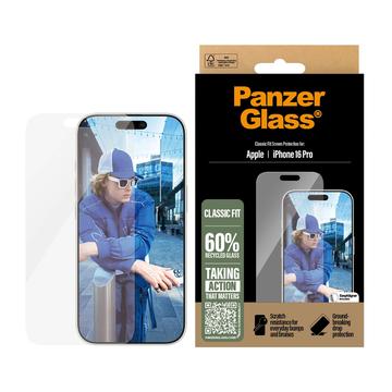 iPhone 16 Pro Szkło Hartowane PanzerGlass Classic Fit