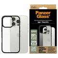 iPhone 16 Pro PanzerGlass HardCase Etui - czarny / przezroczysty