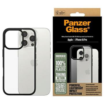 iPhone 16 Pro PanzerGlass HardCase Etui - czarny / przezroczysty