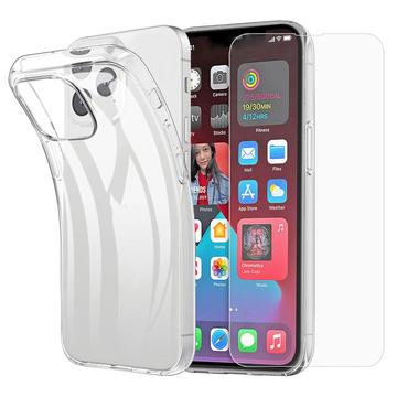 iPhone 16 Pro Etui z TPU i Szkło Hartowane Saii 2-w-1