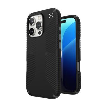 iPhone 16 Pro Speck Presidio2 Grip Etui Hybrydowa - Czarny