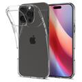 iPhone 16 Pro Spigen Liquid Crystal Etui z TPU - Transparentny