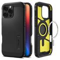 iPhone 16 Pro Etui Spigen Tough Armor Mag - Czarne