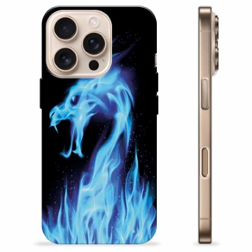 Etui TPU - iPhone 16 Pro - Ognisty Smok