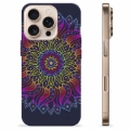 Etui TPU - iPhone 16 Pro - Kolorowa Mandala