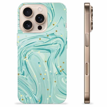 Etui TPU - iPhone 16 Pro - Zielona Mięta