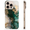 Etui TPU - iPhone 16 Pro - Jadeitowy Marmur