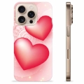 Etui TPU - iPhone 16 Pro - Miłość